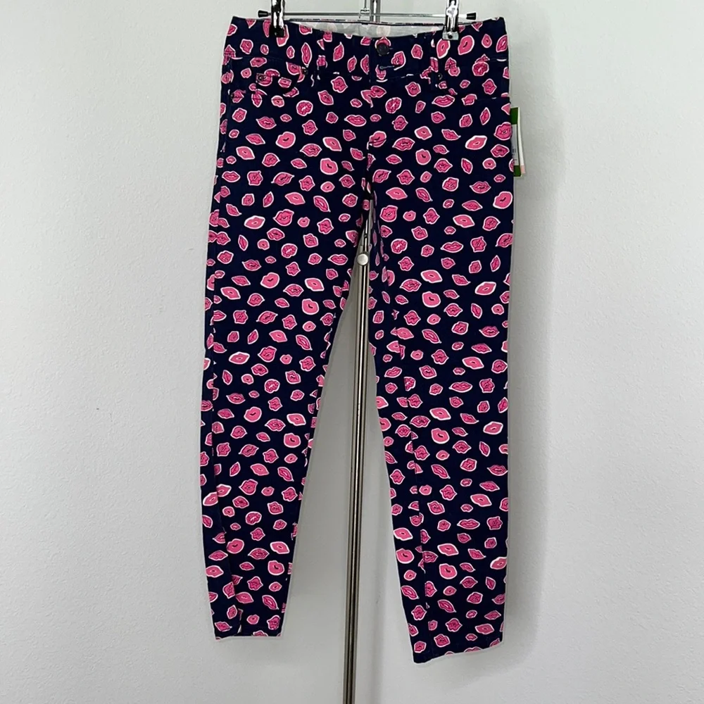 ๐น Lilly Pulitzer Worth Skinny Mini Jeans - Picture 1 of 5